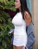 Charlotte Crosby Pokies and Kiss at The Palm Restaurant in Sunderland