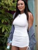 Charlotte Crosby Pokies and Kiss at The Palm Restaurant in Sunderland