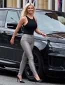 Christine McGuinness Booty Out and About in Liverpool