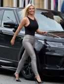 Christine McGuinness Booty Out and About in Liverpool