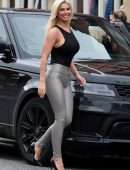 Christine McGuinness Booty Out and About in Liverpool
