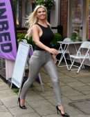 Christine McGuinness Booty Out and About in Liverpool