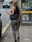 Christine McGuinness Booty Out and About in Liverpool