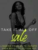 Danielle Herrington Pokies in Frederick’s of Hollywood Lingerie Campaign