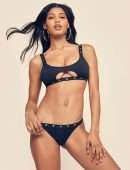 Danielle Herrington Pokies in Frederick’s of Hollywood Lingerie Campaign