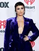 Demi Lovato at 2021 iHeartRadio Music Awards in Los Angeles