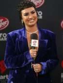 Demi Lovato at 2021 iHeartRadio Music Awards in Los Angeles