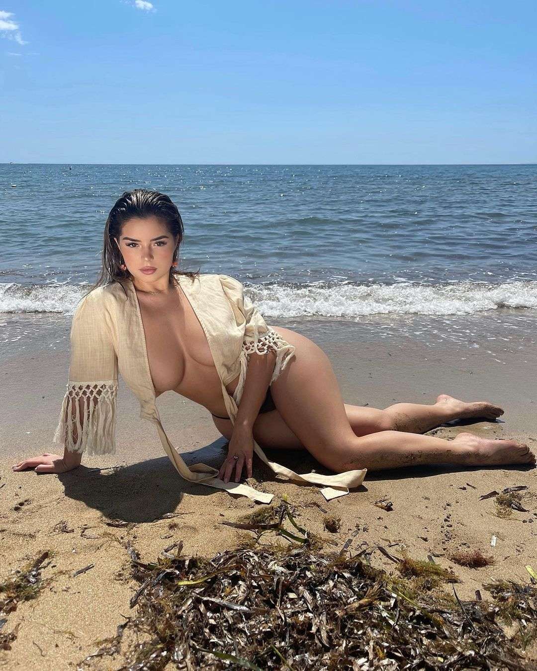 Demi Rose Mawby Booty in Bikini Photoshoot