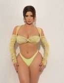 Demi Rose Mawby in “Pretty Little Thing” Photoshoot