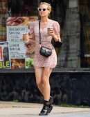 Diane Kruger Leggy, Out with a Friend in NYC