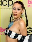 Doja Cat at 2021 Billboard Music Awards in Los Angeles