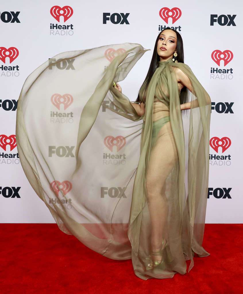Doja Cat - 2021 iHeartRadio Music Awards in Los Angeles