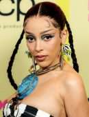 Doja Cat at 2021 Billboard Music Awards in Los Angeles