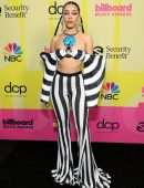 Doja Cat at 2021 Billboard Music Awards in Los Angeles
