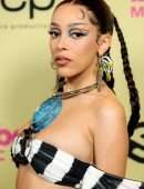 Doja Cat at 2021 Billboard Music Awards in Los Angeles
