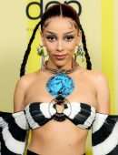 Doja Cat at 2021 Billboard Music Awards in Los Angeles