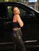 Draya Michele Attends Drake’s Billboard Afterparty at the Sofi Stadium in Inglewood