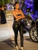 Draya Michele Attends Drake’s Billboard Afterparty at the Sofi Stadium in Inglewood