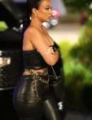 Draya Michele Attends Drake’s Billboard Afterparty at the Sofi Stadium in Inglewood
