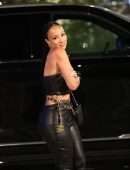 Draya Michele Attends Drake’s Billboard Afterparty at the Sofi Stadium in Inglewood