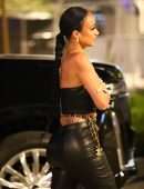 Draya Michele Attends Drake’s Billboard Afterparty at the Sofi Stadium in Inglewood