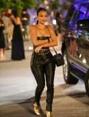 Draya Michele Attends Drake’s Billboard Afterparty at the Sofi Stadium in Inglewood