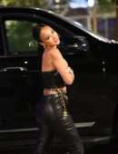 Draya Michele Attends Drake’s Billboard Afterparty at the Sofi Stadium in Inglewood