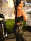 Draya Michele Attends Drake’s Billboard Afterparty at the Sofi Stadium in Inglewood