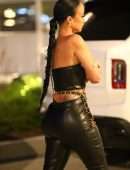 Draya Michele Attends Drake’s Billboard Afterparty at the Sofi Stadium in Inglewood