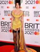 Dua Lipa at The BRIT Awards 2021, The O2 Arena