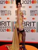 Dua Lipa at The BRIT Awards 2021, The O2 Arena
