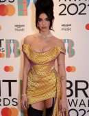 Dua Lipa at The BRIT Awards 2021, The O2 Arena