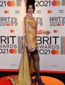 Dua Lipa at The BRIT Awards 2021, The O2 Arena
