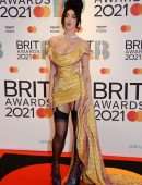 Dua Lipa at The BRIT Awards 2021, The O2 Arena