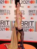 Dua Lipa at The BRIT Awards 2021, The O2 Arena