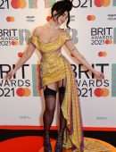 Dua Lipa at The BRIT Awards 2021, The O2 Arena