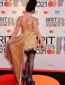 Dua Lipa at The BRIT Awards 2021, The O2 Arena