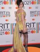 Dua Lipa at The BRIT Awards 2021, The O2 Arena