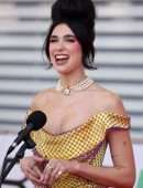 Dua Lipa at The BRIT Awards 2021, The O2 Arena