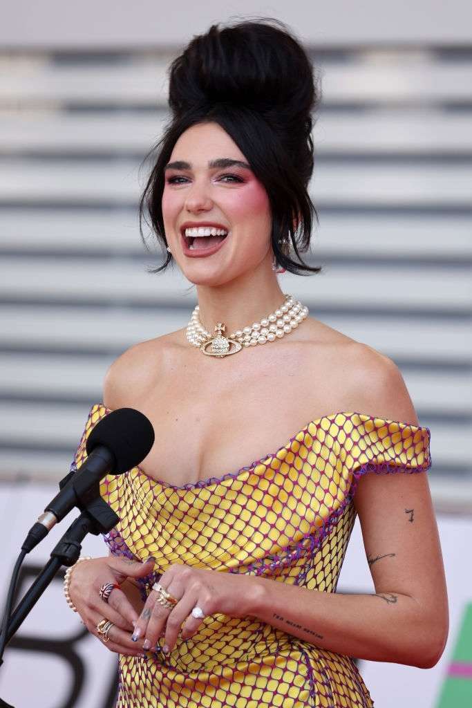 Dua Lipa at The BRIT Awards 2021, The O2 Arena