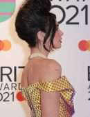 Dua Lipa at The BRIT Awards 2021, The O2 Arena