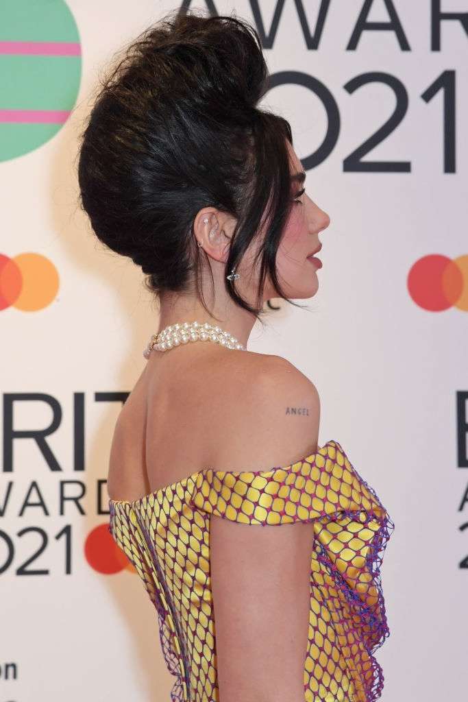 Dua Lipa at The BRIT Awards 2021, The O2 Arena