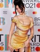 Dua Lipa at The BRIT Awards 2021, The O2 Arena