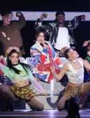 Dua Lipa at The BRIT Awards 2021, The O2 Arena