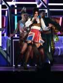 Dua Lipa at The BRIT Awards 2021, The O2 Arena