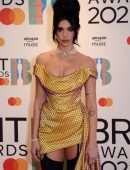 Dua Lipa at The BRIT Awards 2021, The O2 Arena
