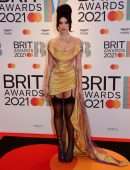 Dua Lipa at The BRIT Awards 2021, The O2 Arena