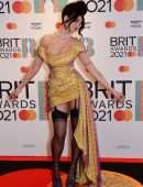 Dua Lipa at The BRIT Awards 2021, The O2 Arena