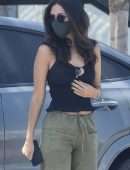 Eiza Gonzalez Outside Alfred's in West Hollywood