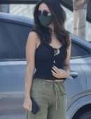 Eiza Gonzalez Outside Alfred's in West Hollywood